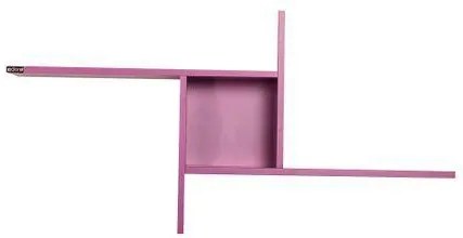 Raft de perete Adore Windmill cu 3 Compartimente, 100 x 50 x 18 cm