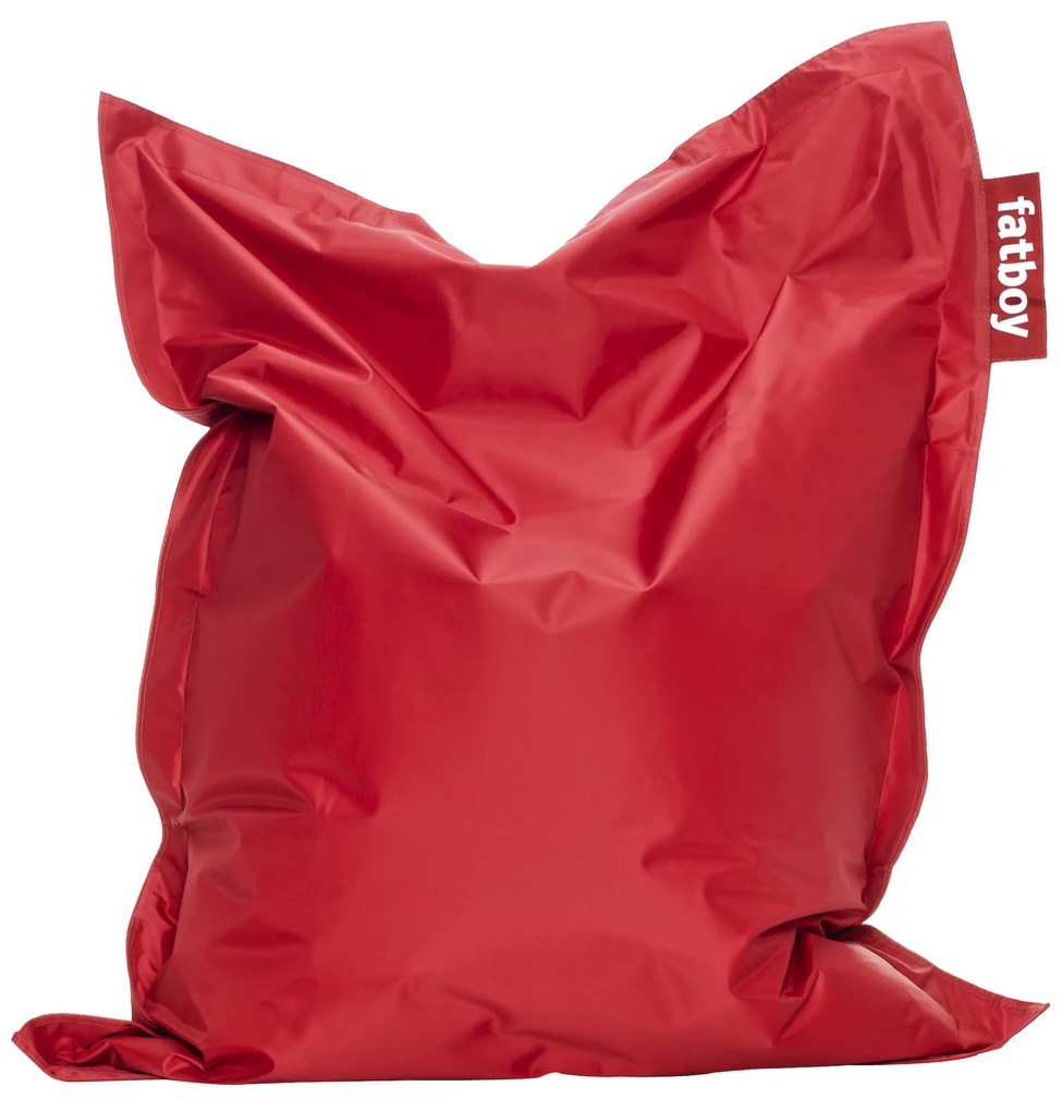 Fotoliu tapițat „junior”, 16 variante - Fatboy® Culoare: roşu