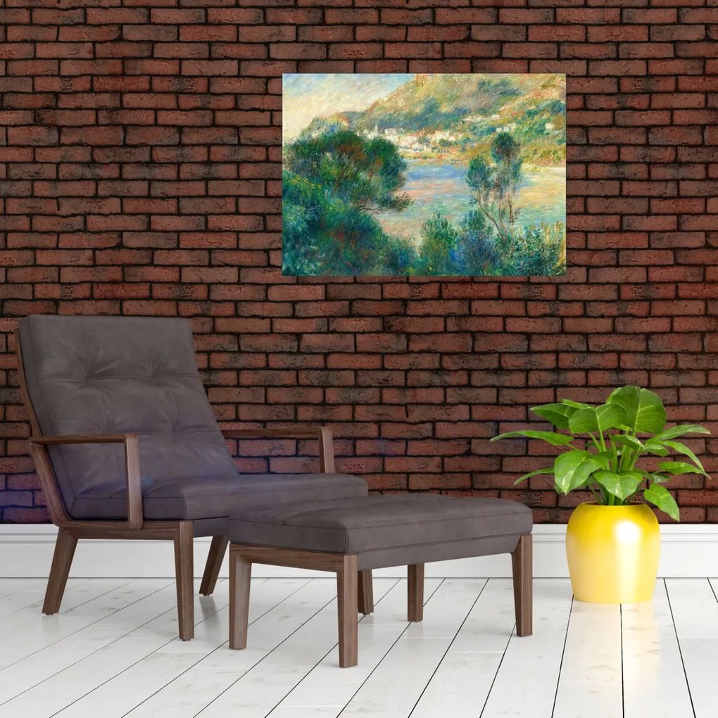 Tablou - Auguste Renoir, View of Monte Carlo from Cap Martin, reproducere (70x50 cm)