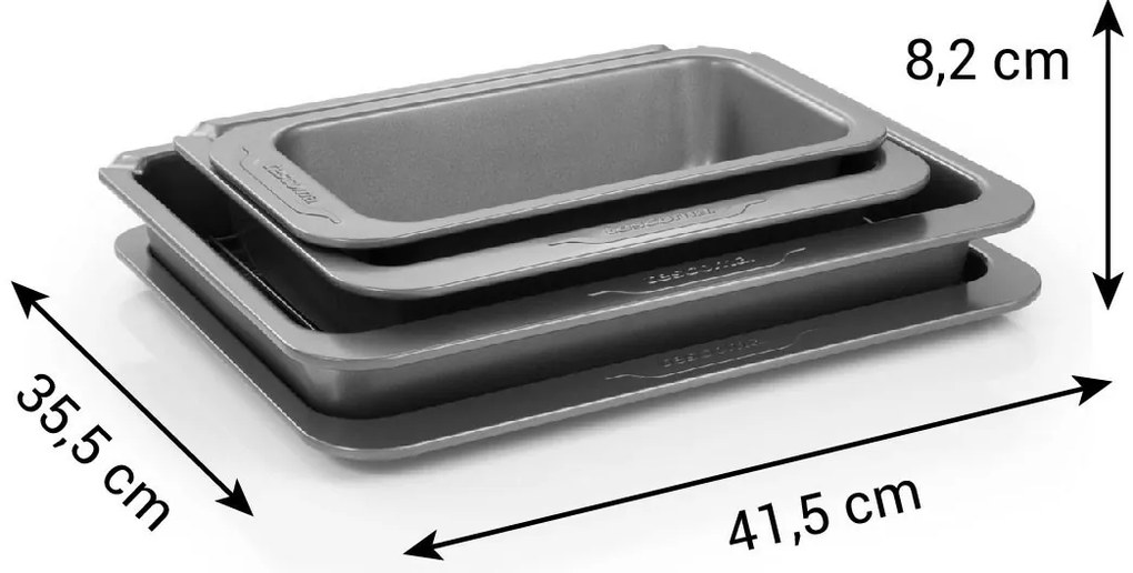 Tescoma Set de forme pentru copt COMPACT, 5 buc.