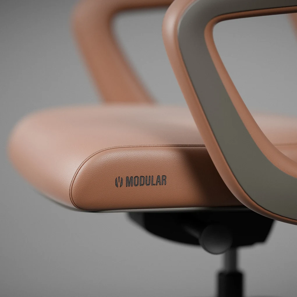 Scaunul directorial Diablo V-Modular: Sugar Brown