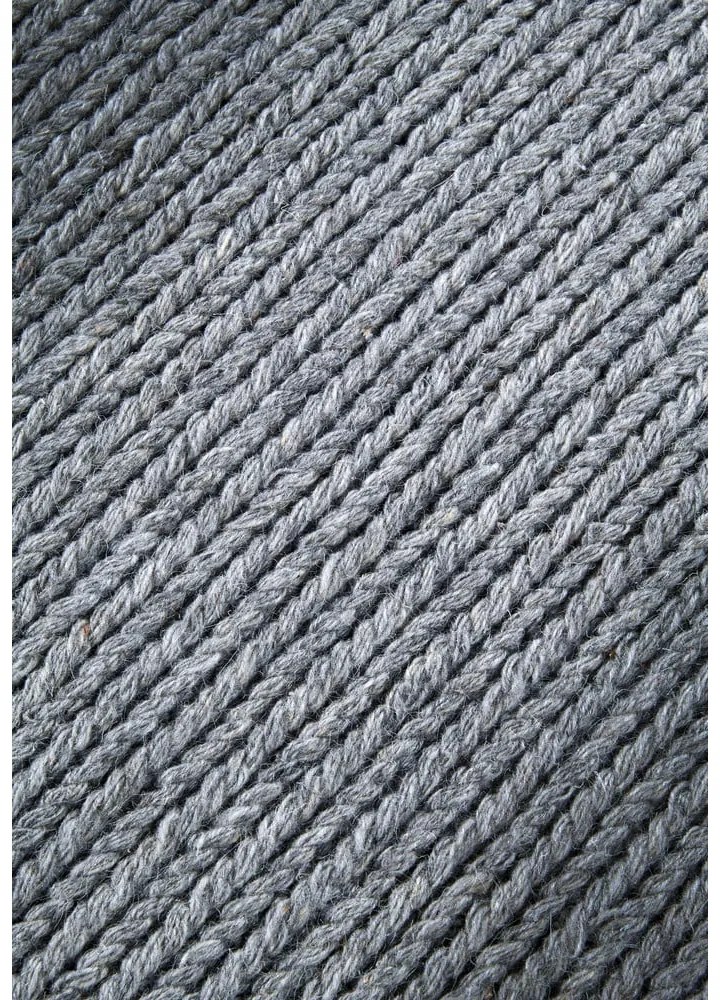 Covor gri țesut manual din lână 160x230 cm Francois – Villeroy&amp;Boch