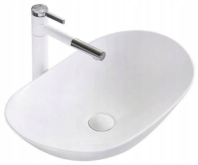 Lavoar Royal alb ceramica sanitara - 62 cm