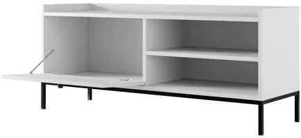 Set mobilier living Tezarta II (Alb + Negru) . 1105980