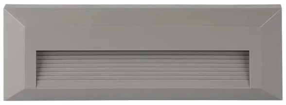 Corp de iluminat LED pentru scări LED/3W/230V 4000K IP65 gri