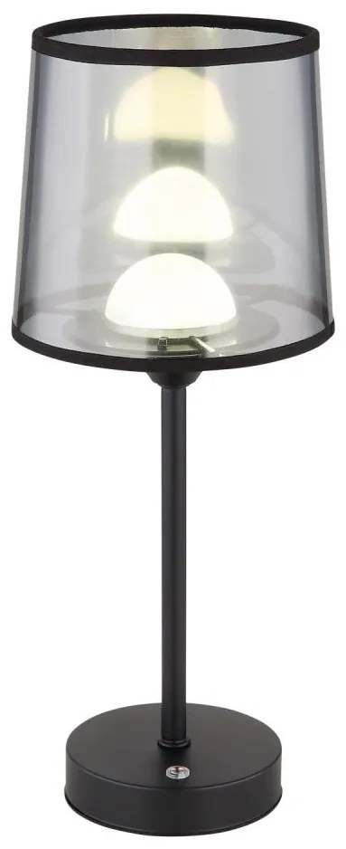 Lampă LED dimabilă de masă Globo 21008S LUNKI LED/2,5W/3,7V 2700/4000/6500K negru