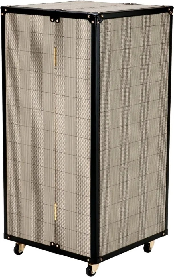 Dulap/ Bar LUX cu roti design cufar Martini Bianco 108869 HZ