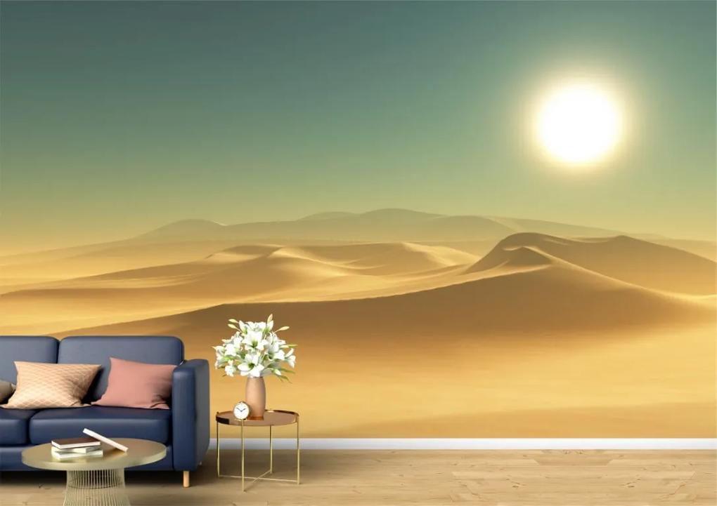 Tapet Premium Canvas - Peisaj din desertul insorit