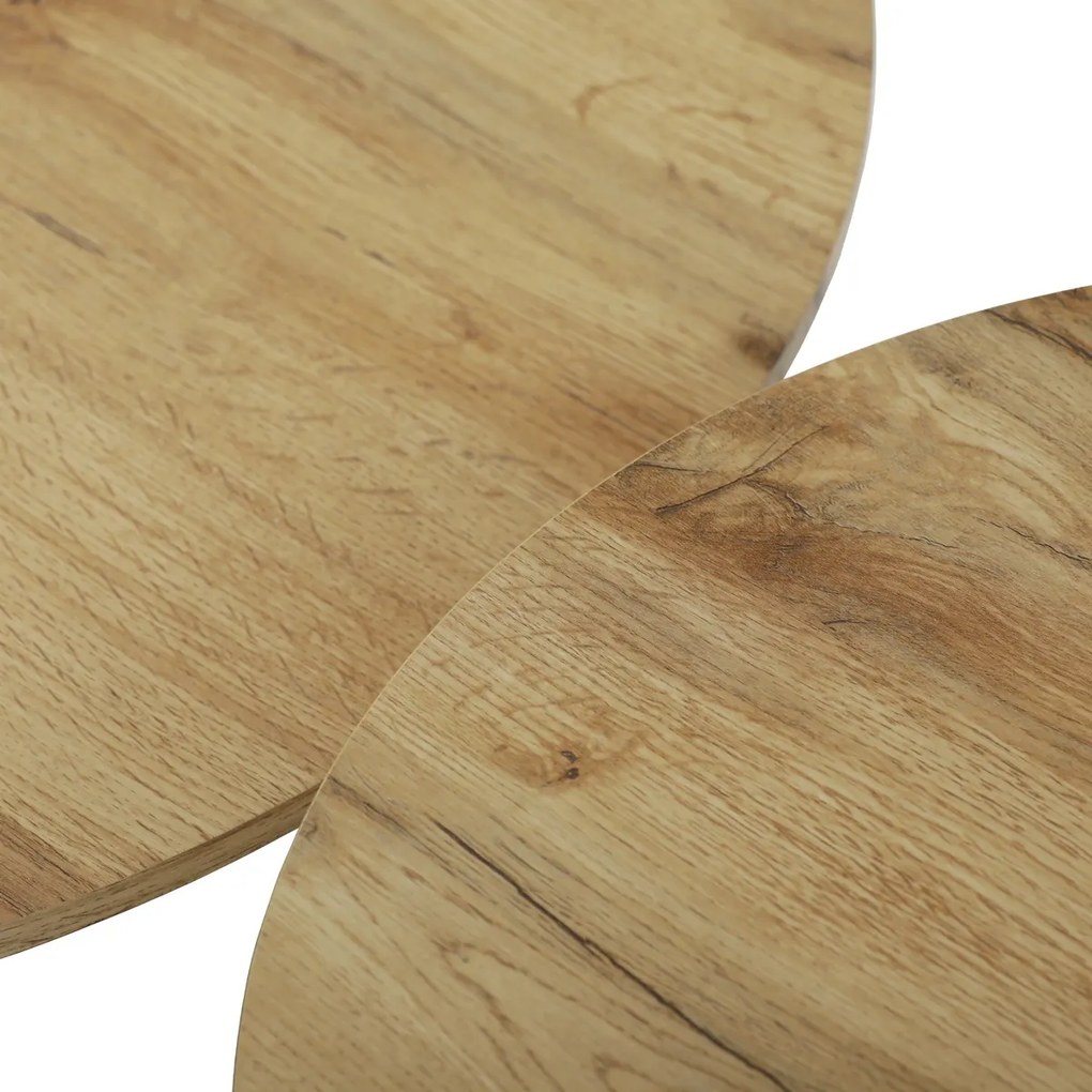 Set de măsuțe de cafea F4150 ART, stejarartisan, 2 buc.