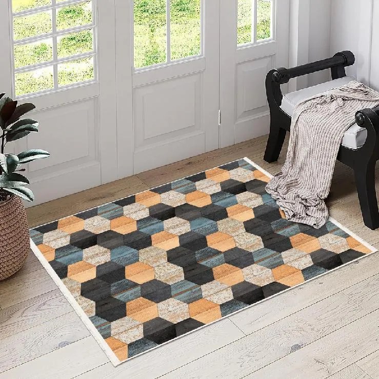 Covor camera antiderapant, 80x200 cm, CCA1412