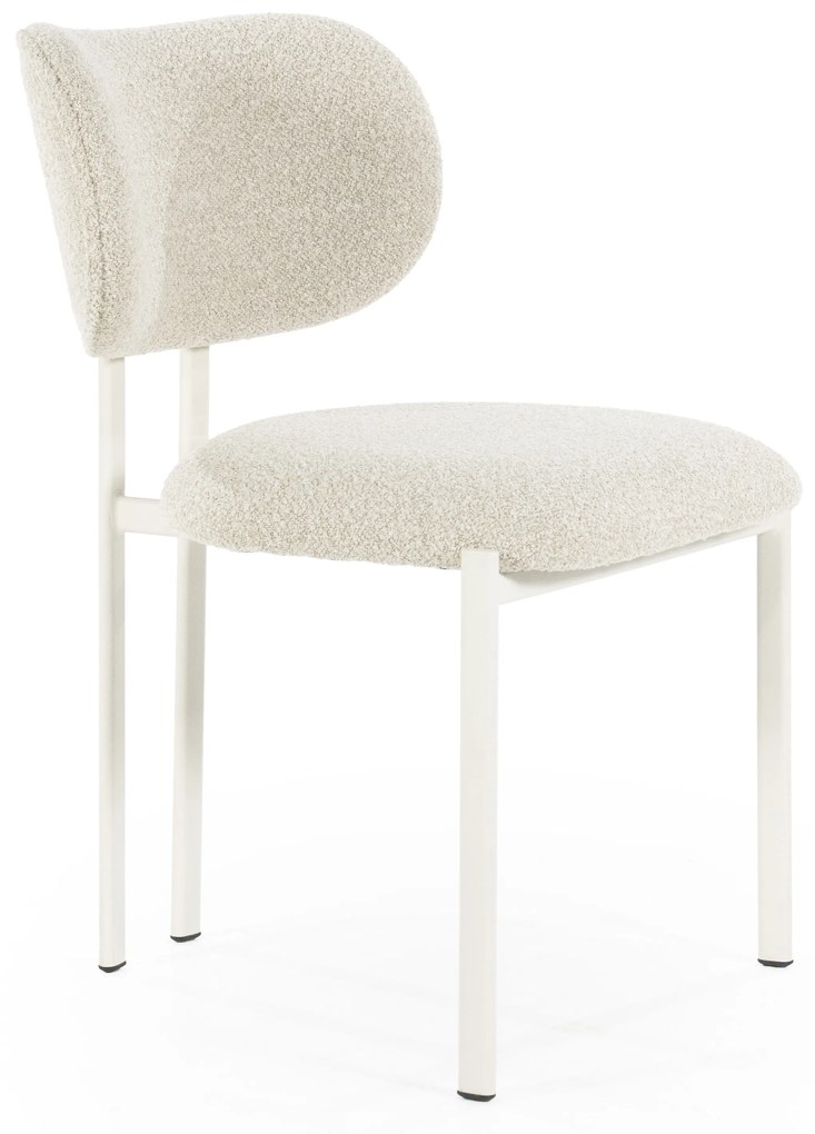 Scaun din tesatura taupe
