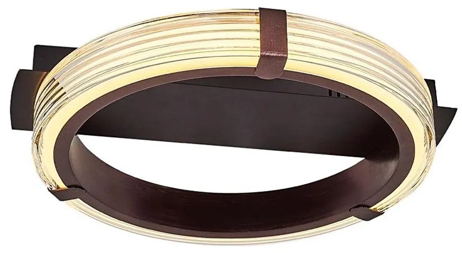 Plafonieră LED JESI, 2W, 230V, 3000K, maro