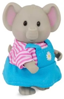 Set de figurine Li'l Woodzeez OLIPHANT familie de elefanți