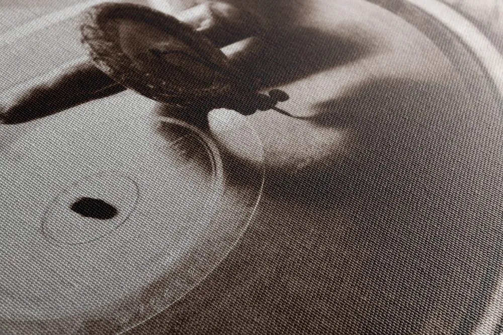 Tablou gramofon antic