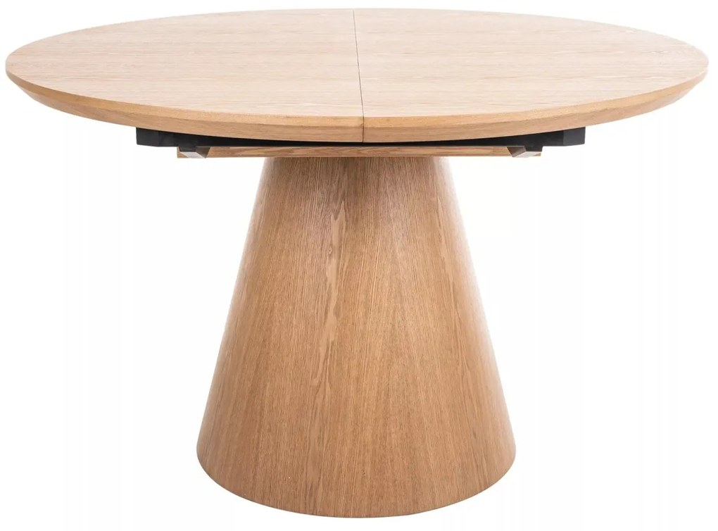 Masa Angel II stejar L120-160xl120 cm