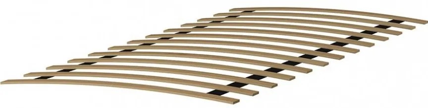 Cadru pat Plaza cu lamele 70x200 cm