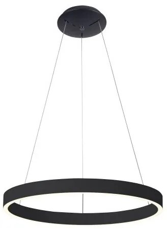 Lustra LED suspendata design modern ANDREA 60 3000K DIMM BK