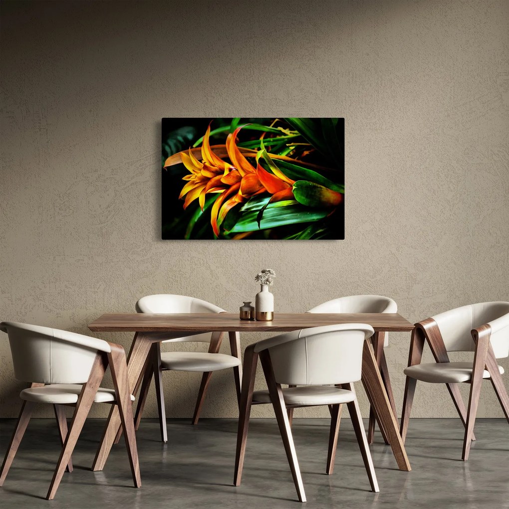 Tablou buchetului portocaliu (90x60 cm)