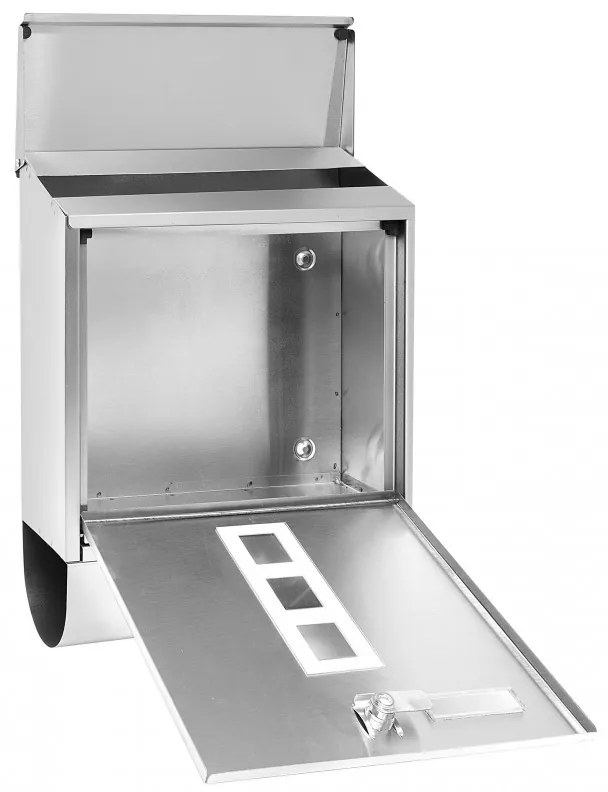 BK203 N cutie poştală oţel inoxidabil