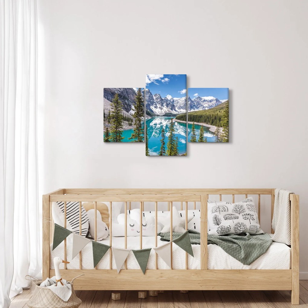 Tablou - Parcul Național Banff (90x60 cm)