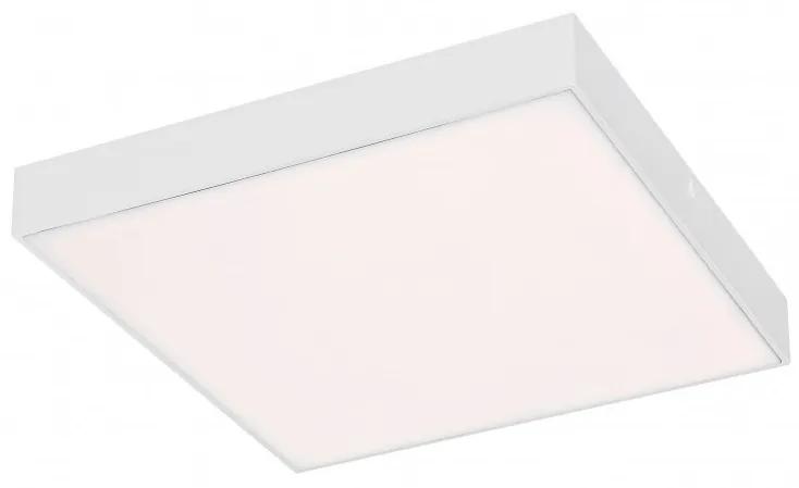 Plafoniera LED slim de exterior IP44 Tartu alb 17,5cm