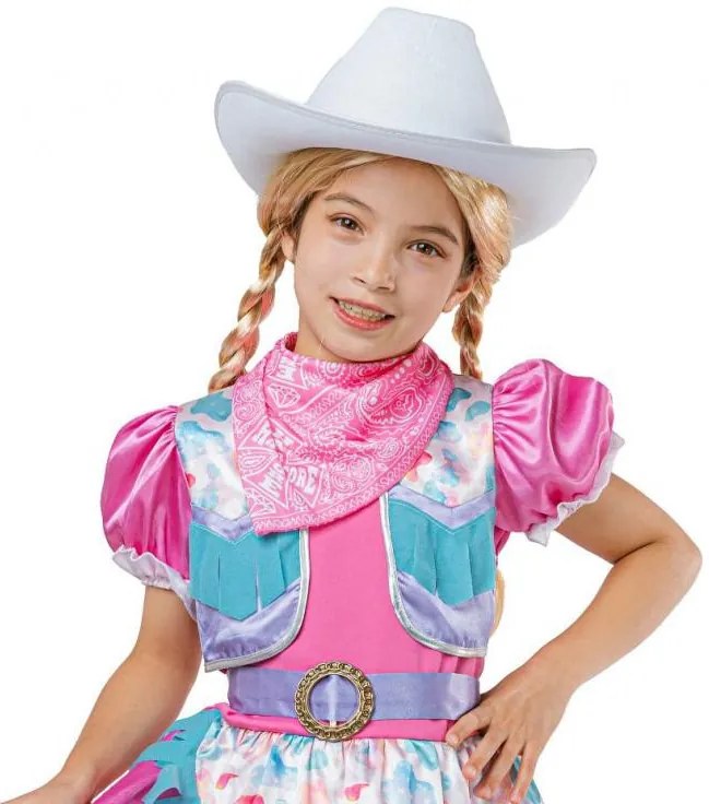 Colorat Elegant Costum Cowgirl 110/120 cm