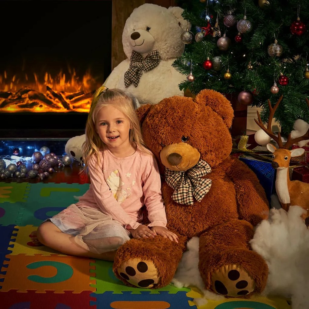 Urs mare de pluș BENY, 100cm, maro Monzana