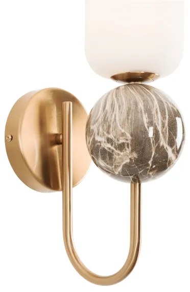 Lampă de perete MAXLIGHT W0380 ROMA 1xG9/12W/230V auriu