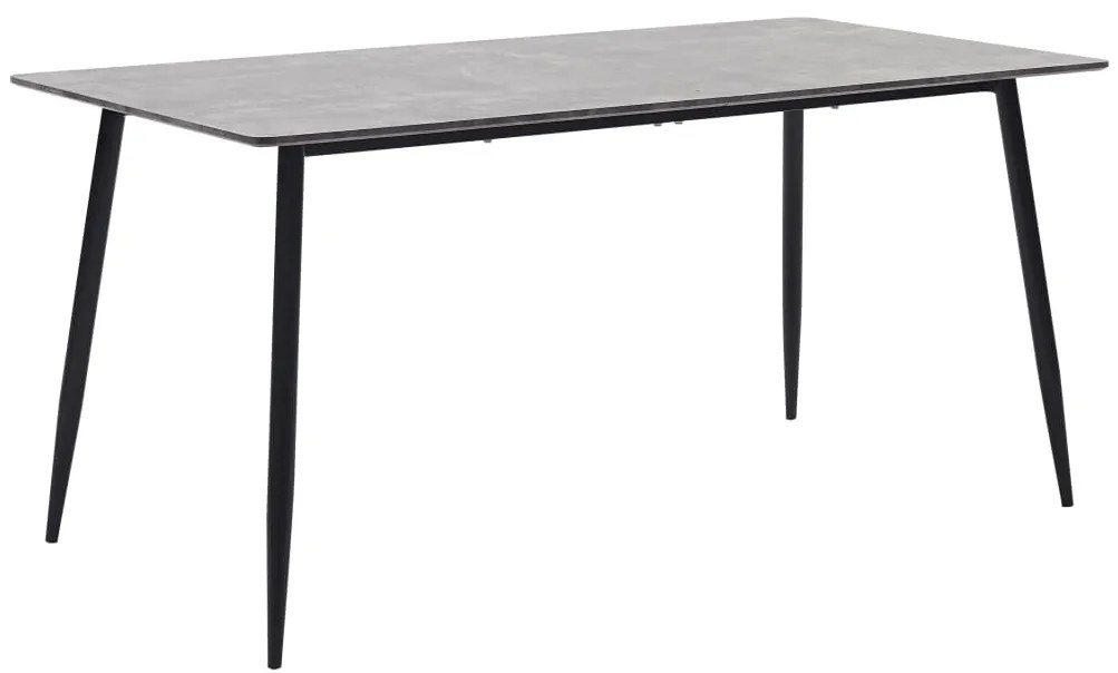 3050973 vidaXL Set mobilier bucătărie, 7 piese, maro, piele ecologică