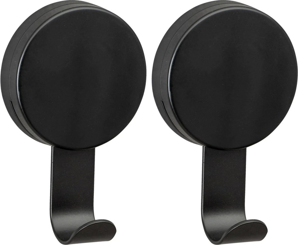 Umeras prosop, 2 bucati, negru, Wenko, PAVIA Static-Loc