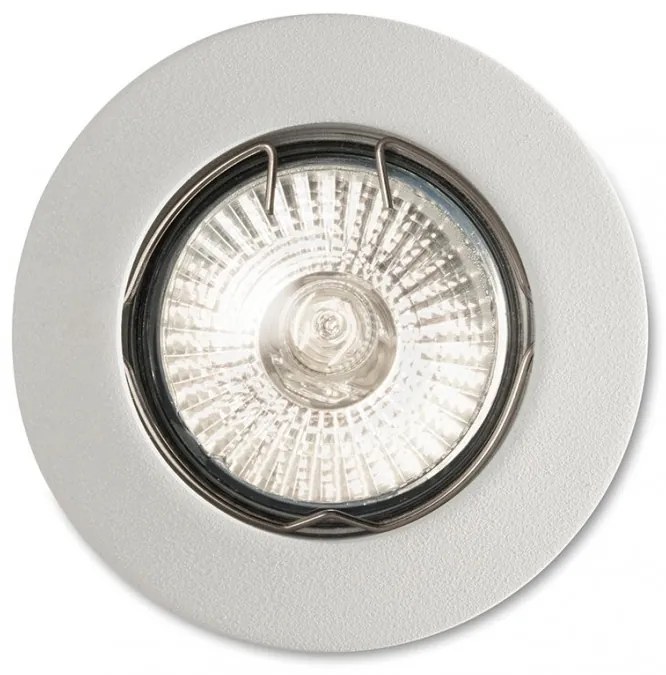 Set de 3 spoturi incastrabile tavan fals diam.7,3cm, JAZZ FI1 alb 083117