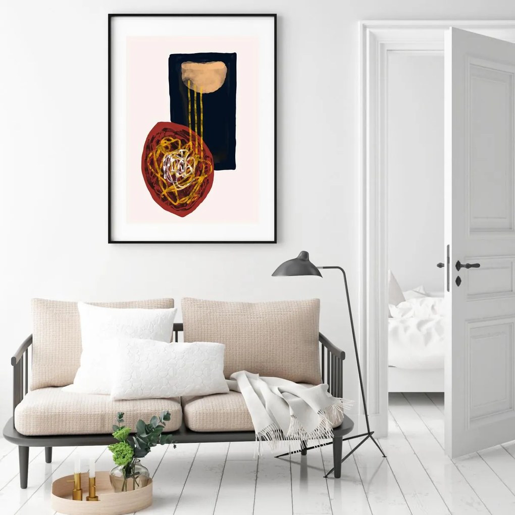 Poster - Abstracție artistică (A4)