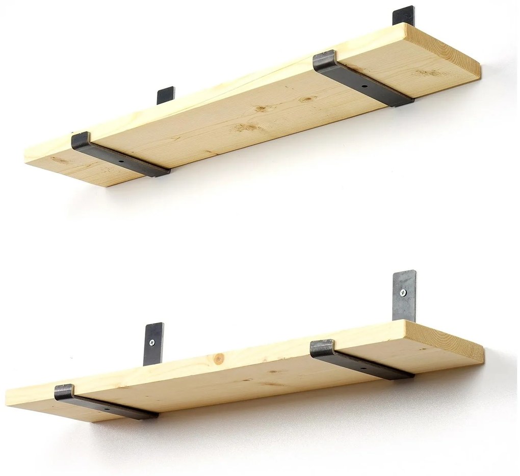 Set 2buc. polițe Dupone 5 (negru + stejar) . 1093684