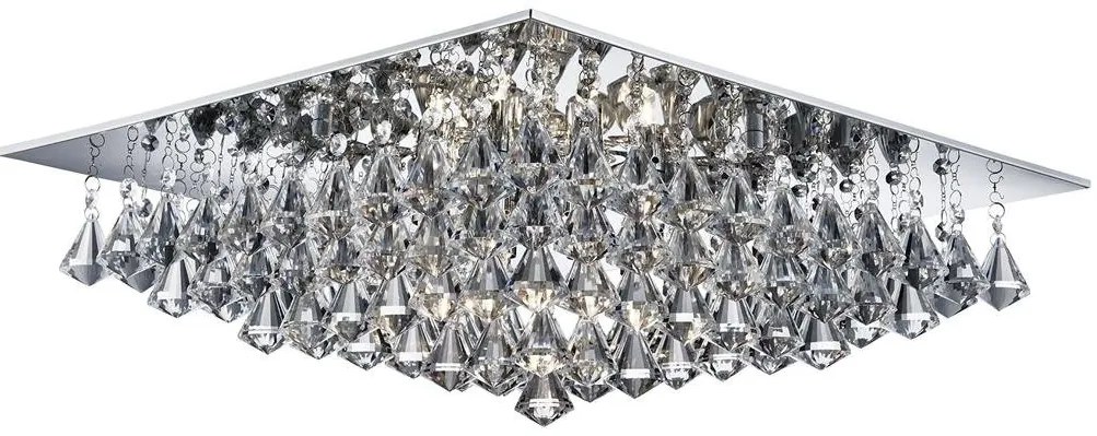 Plafoniera eleganta design modern Hanna 8L