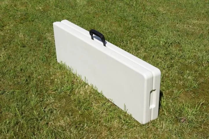 Bancă pliabilă, 183 cm, 2 buc