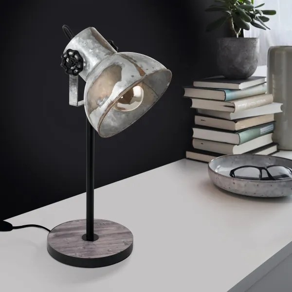 Eglo 49718 - Lampă de masă BARNSTAPLE 1xE27/40W/230V