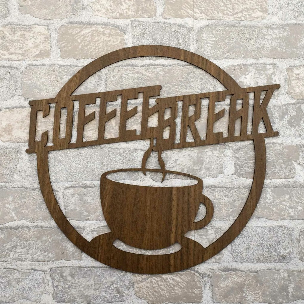 DUBLEZ | Tablou modern pentru bucătărie - Coffee Break