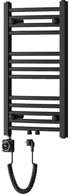 Radiator electric Mexen Ares 700 x 400 mm, 300 W, negru - W102-0700-400-6300-70