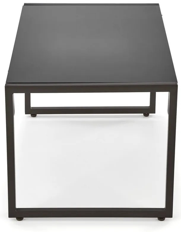 Set de gradina Shark - 4 locuri, bej/negru