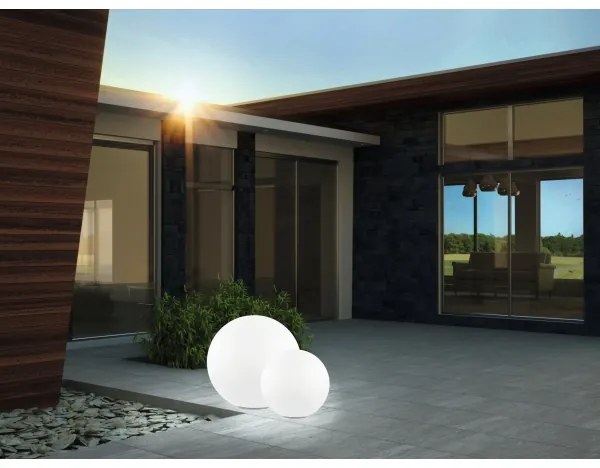 Eglo 98104 - Lampadar exterior MONTEROLO 1xE27/40W/230V IP65 ø600