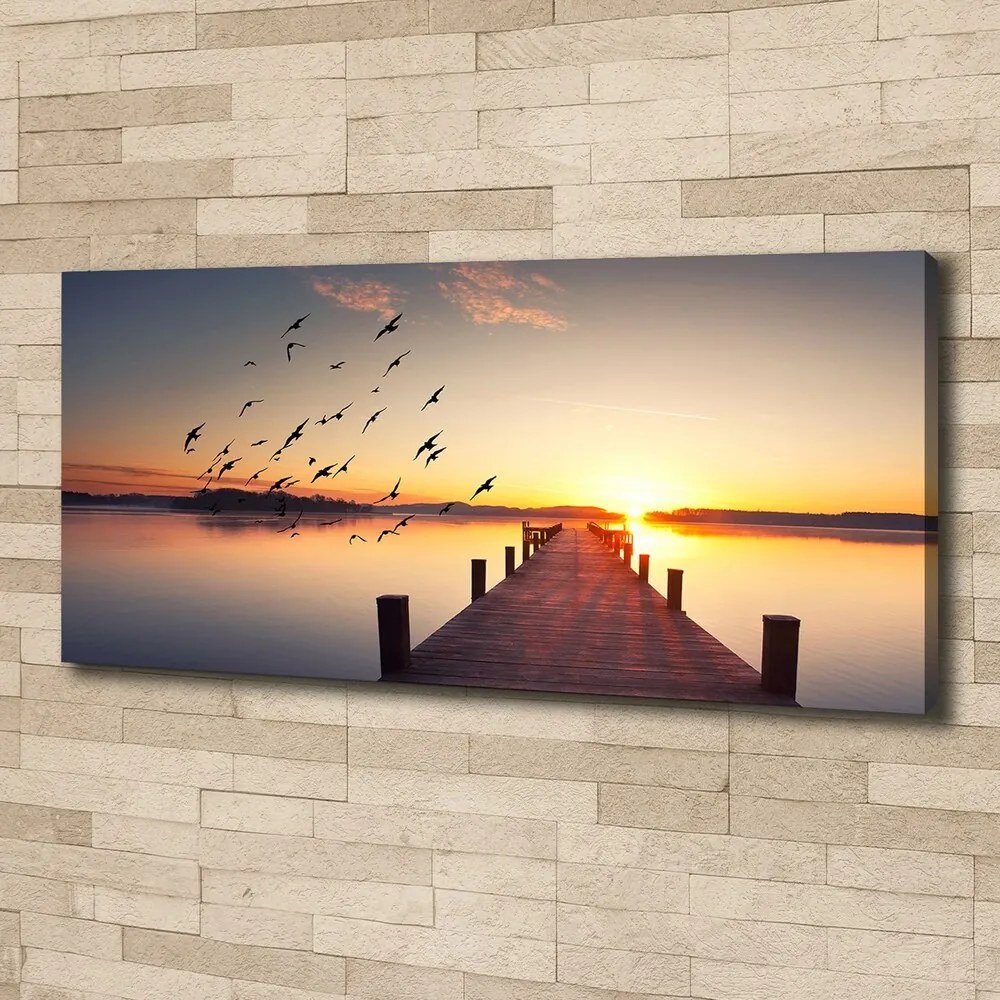 Tablou canvas Apus de soare