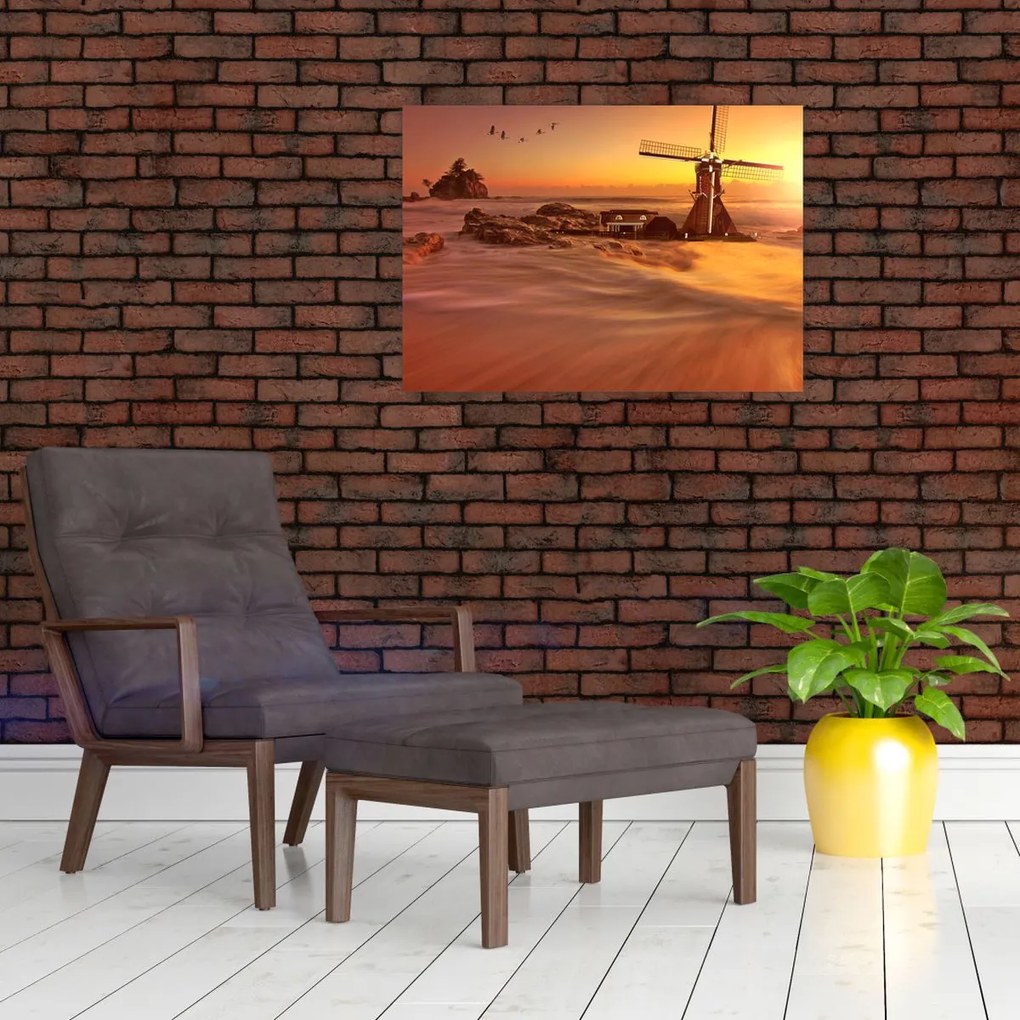 Tablou - Apus de soare (70x50 cm)