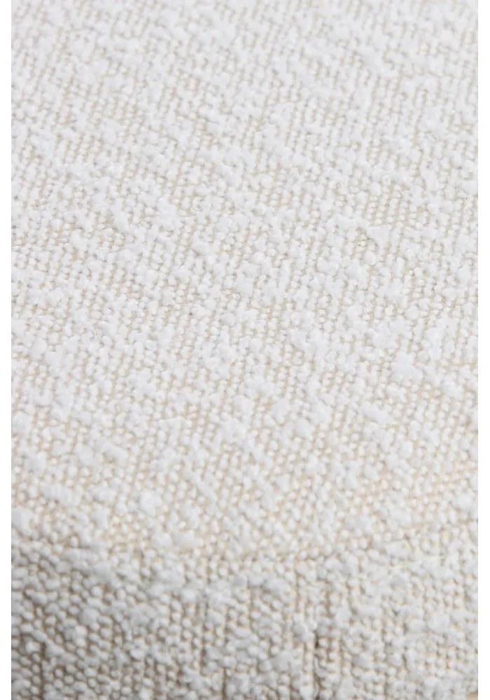 Scaun de bar crem tapițat (înălțime șezut 73 cm) Alice – Light &amp; Living