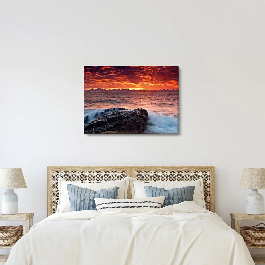 Tablou cu mare (70x50 cm)