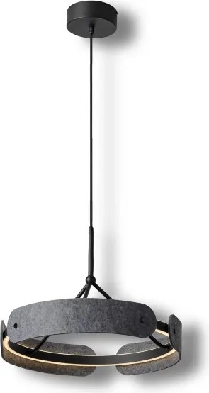 Osram - Lustră LED pe cablu DECOR CURVE LED/33W/230V gri