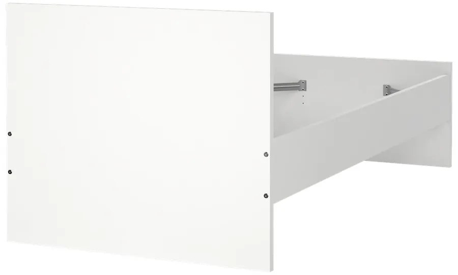 Pat alb 90x190 cm Naia – Tvilum