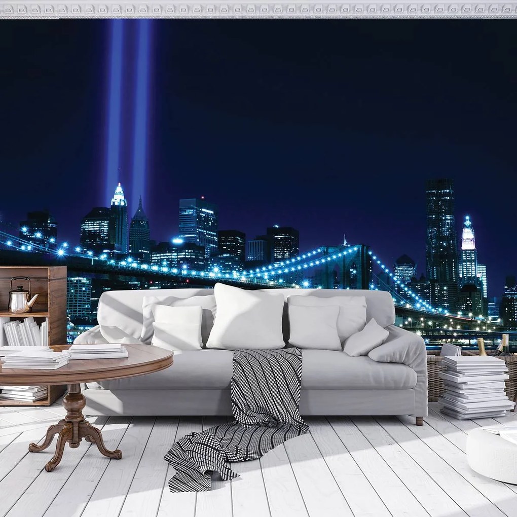 Fototapet - New York Brooklyn Bridge City (152,5x104 cm)
