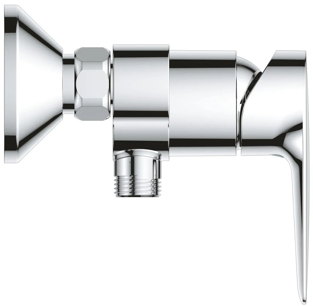 Grohe Start Edge baterie de dus perete StarLight Chrome 24197001