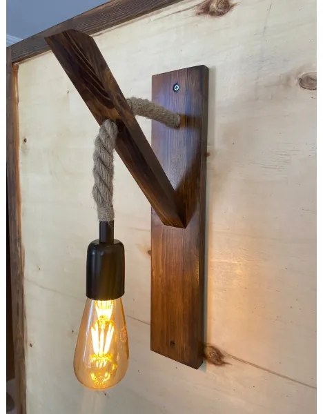 Aplica de perete AHSAP 1xE27/40W/230V pin nuc