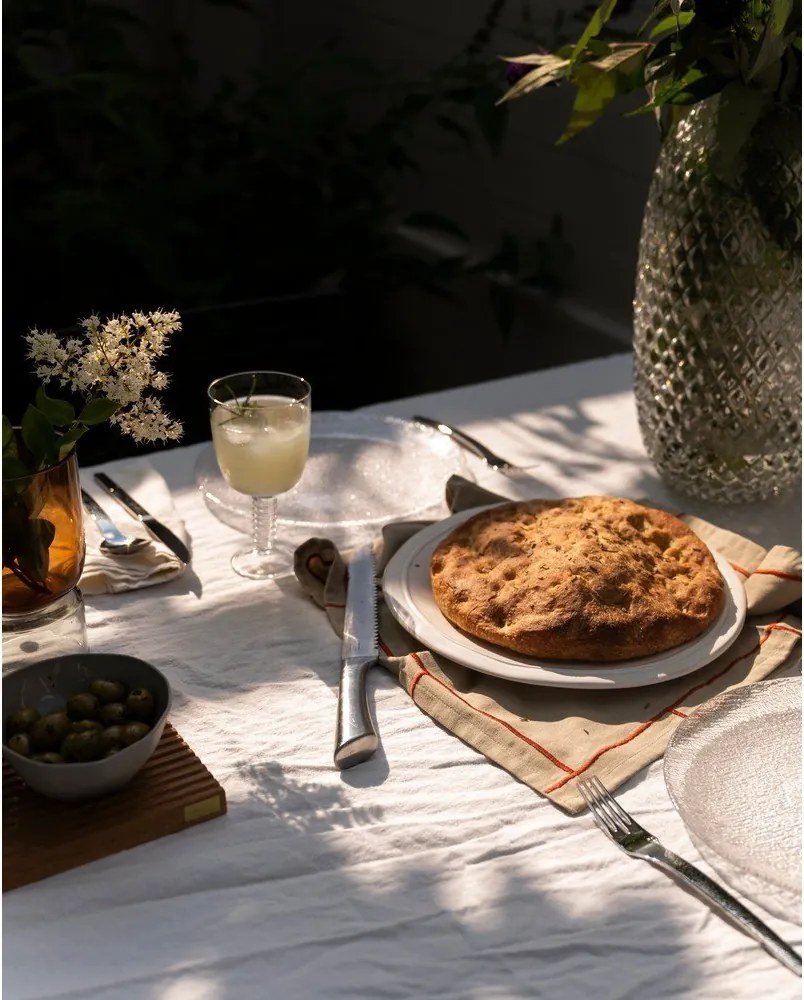 Tacâmuri argintii din oțel inoxidabil 16 buc. Mano – Hübsch